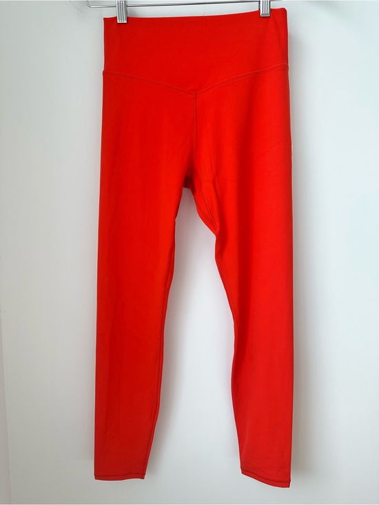 Vuori Pants - Vuori AllTheForm Leggings in Bright Poppy